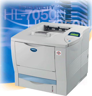 Brother Mono Laser Printer HL7050N(B/W)